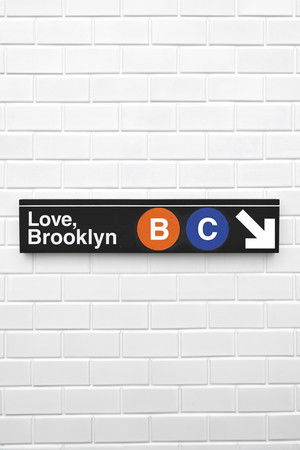 Love, Brooklyn poszter