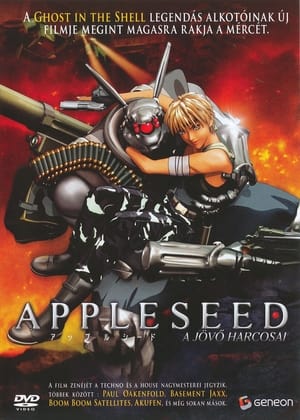 Appleseed - A jövő harcosai