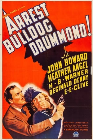 Arrest Bulldog Drummond poszter