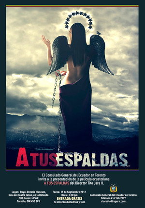 A tus espaldas poszter