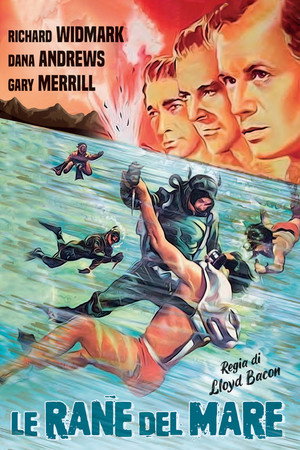 The Frogmen poszter