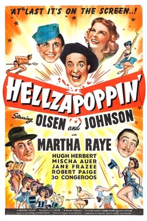 Hellzapoppin' poszter