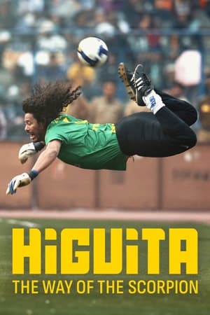 Higuita: El camino del Escorpión poszter