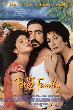 The Perez Family poszter