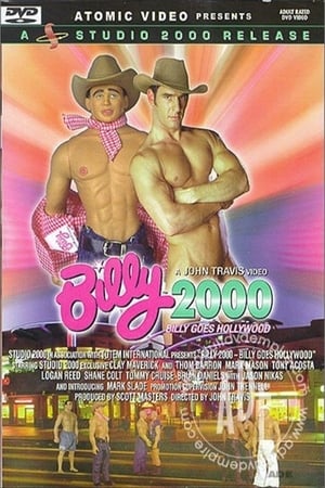 Billy 2000: Billy Goes Hollywood poszter