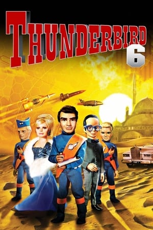 Thunderbird 6 poszter