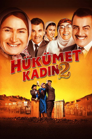 Hükümet Kadın 2 poszter