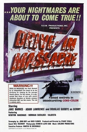 Drive-In Massacre poszter