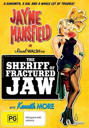 The Sheriff of Fractured Jaw poszter