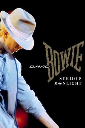 David Bowie: Serious Moonlight poszter