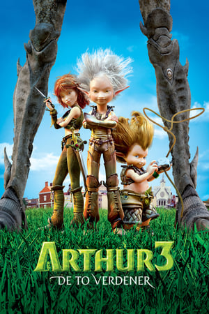 Arthur 3: A világok harca poszter