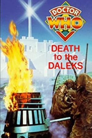 Doctor Who: Death to the Daleks poszter