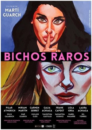 Bichos Raros poszter