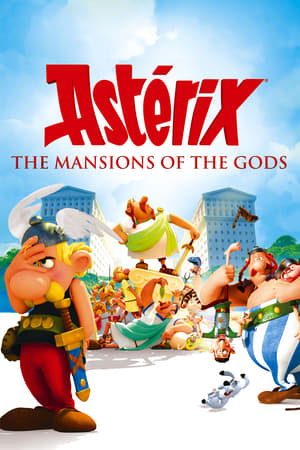 Asterix - Az istenek otthona poszter