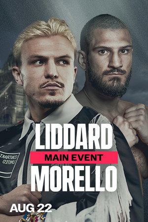 George Liddard vs. Dario Morello poszter