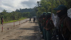 ¡Ya Basta! 30 Years of Zapatista Autonomy háttérkép