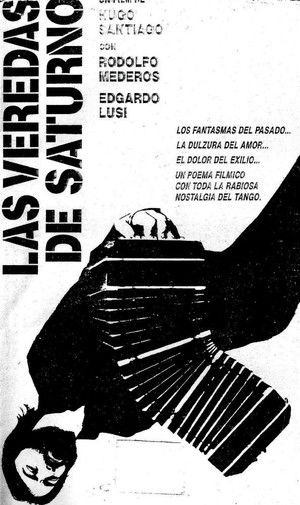 Les Trottoirs de Saturne poszter