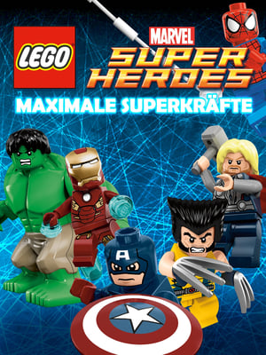 Lego Marvel Super Heroes: Maximum Overload poszter