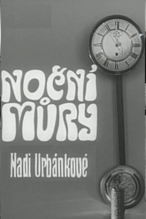 Noční můry Nadi Urbánkové poszter