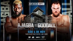 Efe Ajagba vs. Joe Goodall háttérkép