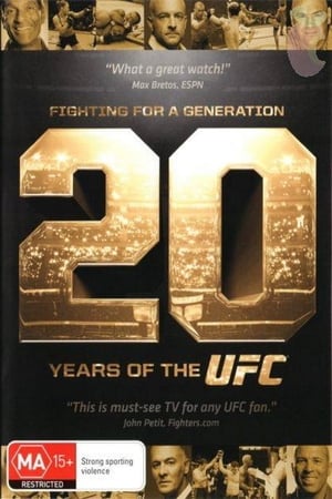 Fighting for a Generation: 20 Years of the UFC poszter