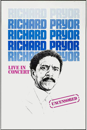 Richard Pryor: Live in Concert poszter