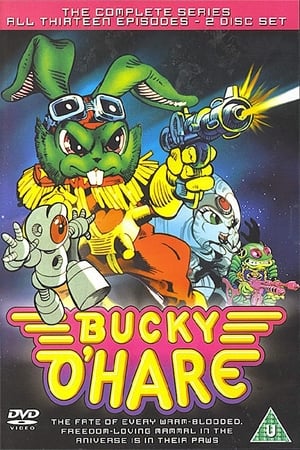 Bucky O'Hare and the Toad Wars! poszter