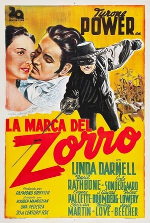 The Mark of Zorro poszter