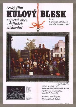 Kulový blesk poszter
