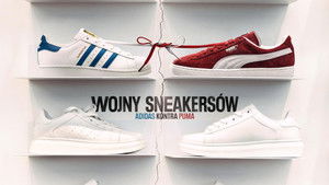 Sneakerháborúk: Adidas vs. Puma kép
