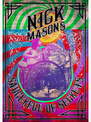 Nick Mason's Saucerful of Secrets - Live At The Roundhouse poszter