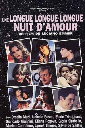 Una lunga lunga lunga notte d'amore poszter