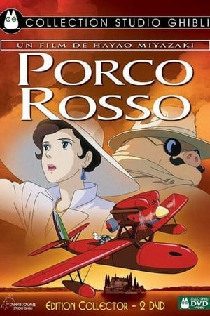 Porco Rosso - A mesterpilóta poszter