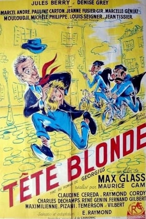 Tête blonde poszter