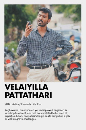வேலையில்லா பட்டதாரி poszter