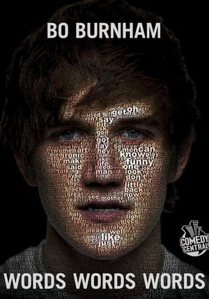 Bo Burnham: Words, Words, Words poszter