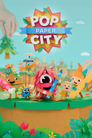 Pop Paper City poszter