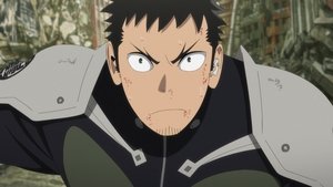 怪獣８号 1. évad Ep.4 4. epizód
