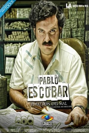 Pablo Escobar: El Patrón del Mal poszter