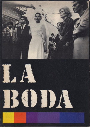 La boda poszter