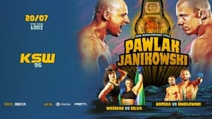 KSW 96: Pawlak vs. Janikowski háttérkép