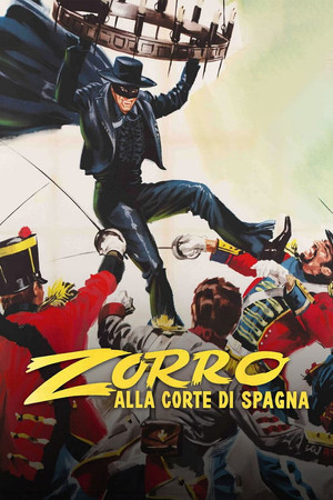 Zorro alla corte di Spagna poszter
