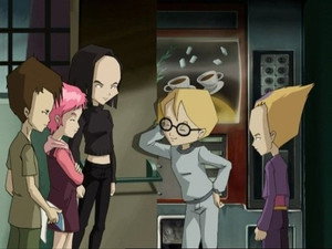 Code Lyoko 4. évad Ep.2 2. epizód