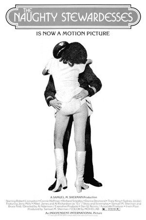 The Naughty Stewardesses poszter