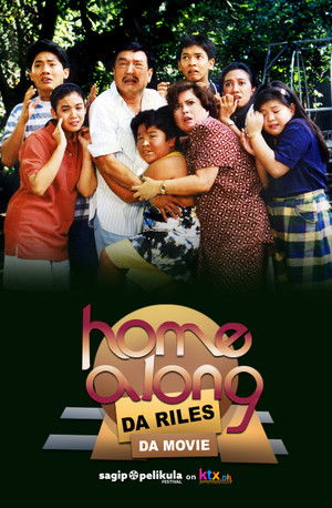 Home Along da Riles: Da Movie poszter