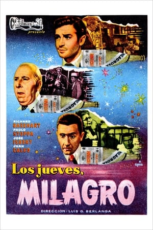 Los jueves, milagro poszter