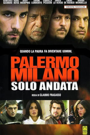 Palermó-Milánó, egyszeri utazás poszter