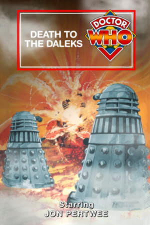 Doctor Who: Death to the Daleks poszter