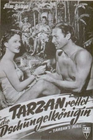 Tarzan's Peril poszter