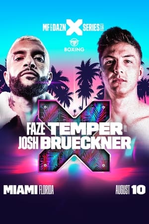 FaZe Temperrr vs. Josh Brueckner poszter